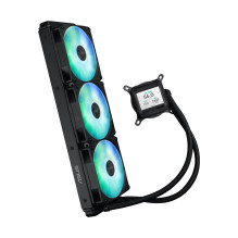 ASUS Prime LC 360 ARGB LCD procesorius „viskas viename“ skysčio aušintuvas, 12 cm, juodas