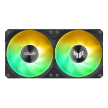 ASUS TUF GAMING LC III 240 ARGB procesorius „viskas viename“ skysčio aušintuvas, 12 cm, juodas