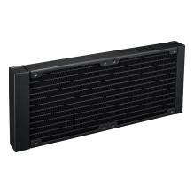 ASUS TUF GAMING LC III 240 ARGB procesorius „viskas viename“ skysčio aušintuvas, 12 cm, juodas