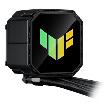 ASUS TUF GAMING LC III 360 ARGB Processor All-in-one liquid cooler 12 cm Black