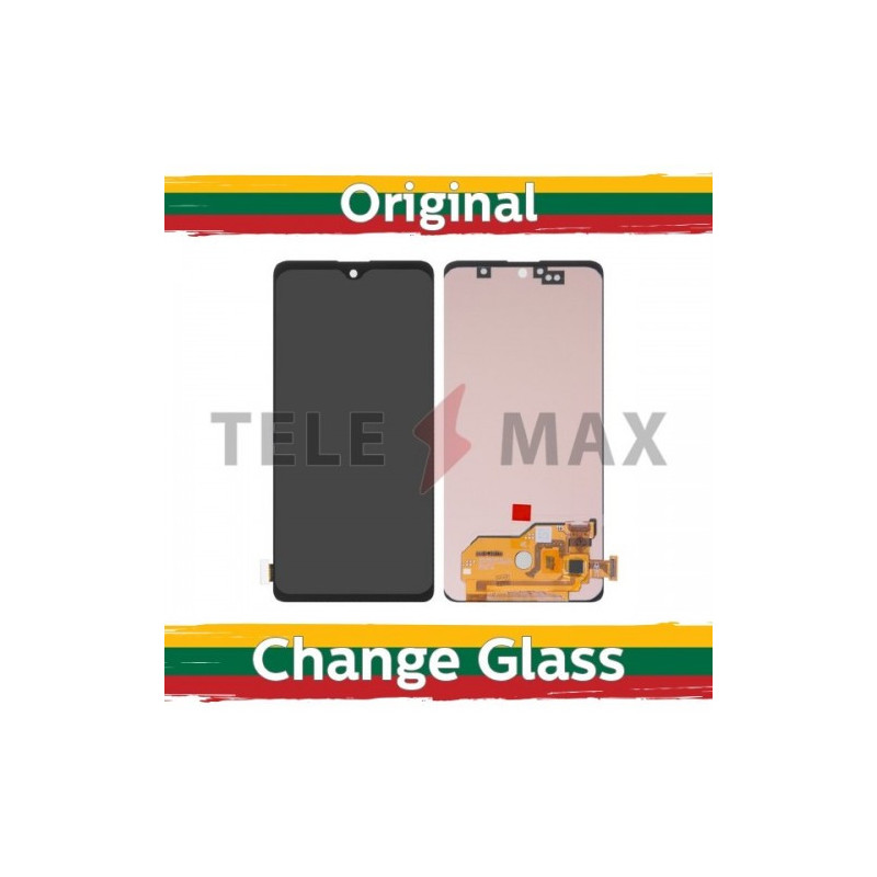 Screen for Samsung A515 A51 black (Updated: Telemax) (NoFrame version)