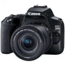 „Canon EOS-250D“ komplektas 18–55 mm IS STM