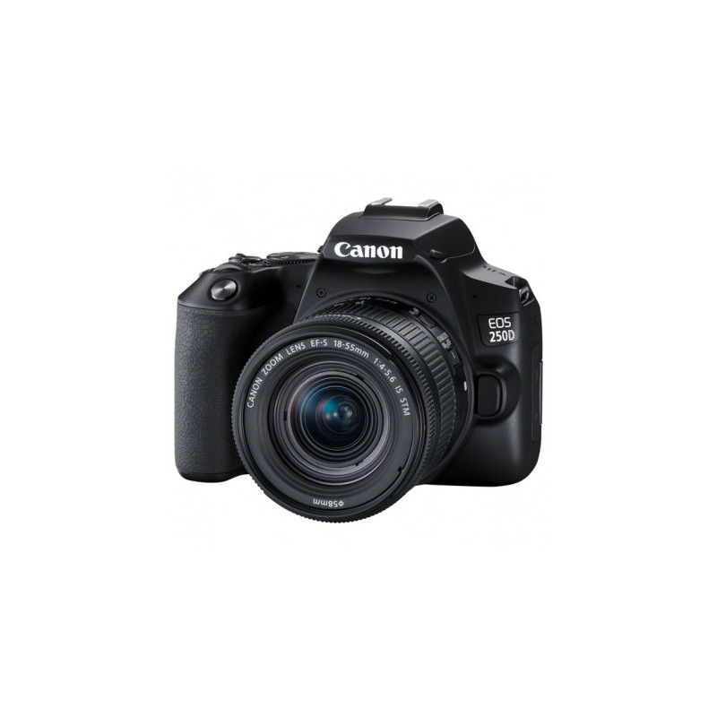 „Canon EOS-250D“ komplektas 18–55 mm IS STM