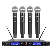 DNA WM4 Vocal Set - set (wireless microphone, 4x handheld transmitter, UHF sound system)