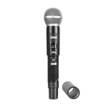 DNA WM4 Vocal Set - set (wireless microphone, 4x handheld transmitter, UHF sound system)