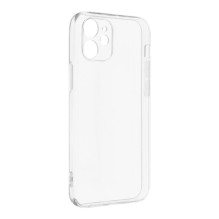 OEM SKAIDRUS 2 mm dėklas IPHONE 12 Mini (apsauga nuo kameros) skaidrus skaidrus