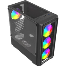 Savio Noctis Glass RGB Cube...