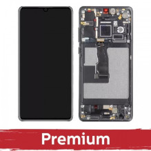 Screen for Huawei P30 with frame / Aurora / OEM