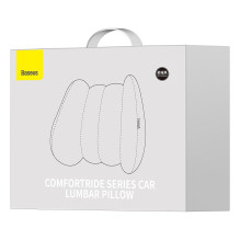 RETURNED ITEM Baseus ComfortRide car lumbar pillow - black