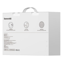 GRĄŽINAMA PREKĖ Baseus ComfortRide automobilinė juosmens pagalvė - juoda