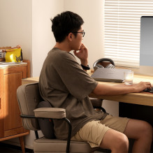 GRĄŽINAMA PREKĖ Baseus ComfortRide automobilinė juosmens pagalvė - juoda