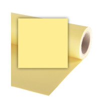 Popierinis fonas Colorama 1,35x11m Lemon 45