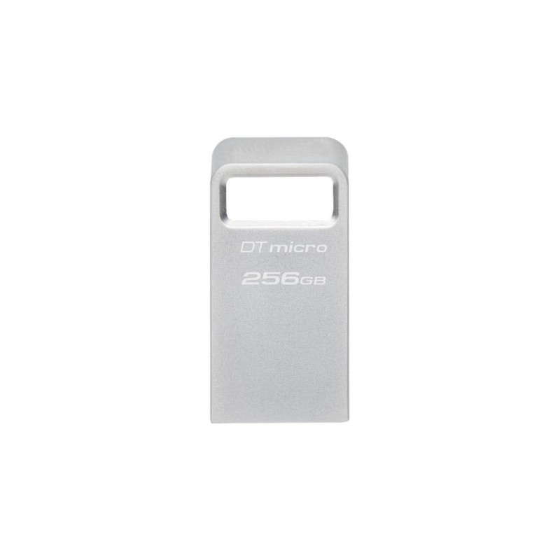 Kingston 256GB DataTraveler Micro USB 3.2 Silver