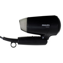 „Philips Essential Care BHC010/10“ plaukų džiovintuvas, 1200 W, juodas „Philips Essential Care BHC010/10“ plaukų džiovintuvas, 1200 W, juodas