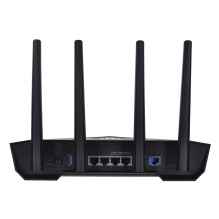 Wireless Router - ASUS TUF Gaming AX3000 V2, Gigabit Ethernet, Dual-band (2.4 GHz / 5 GHz) (Black, Orange)