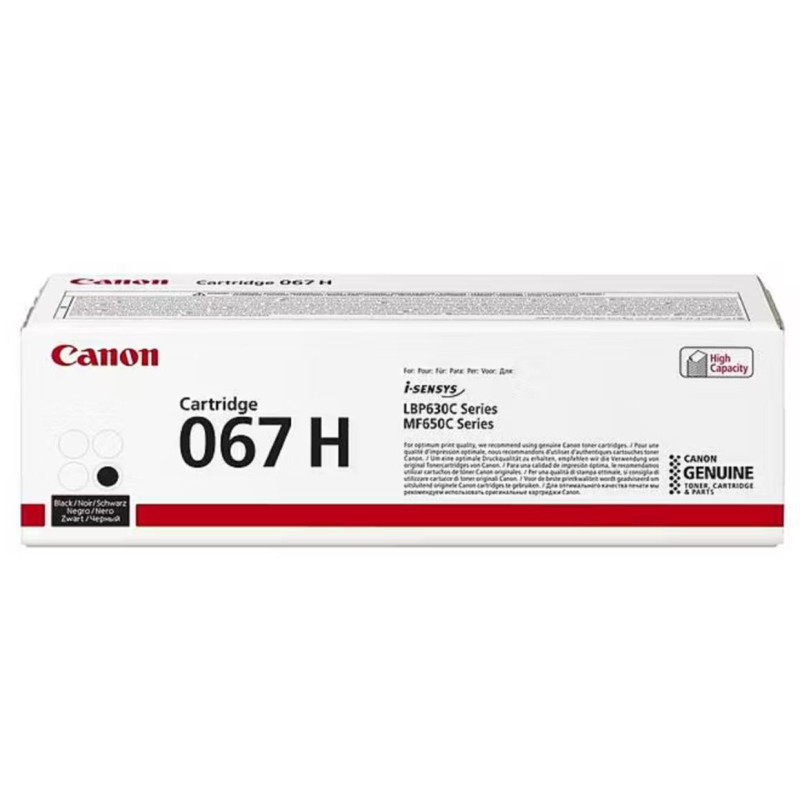 TONER BLACK 067H / 5106C002 CANON