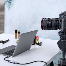 Ugreen Ugreen HD164 15517 micro HDMI / HDMI 2.1 8K cable 2m - gray