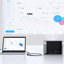 Ugreen Ugreen HD164 15517 micro HDMI / HDMI 2.1 8K kabelis 2m - pilkas