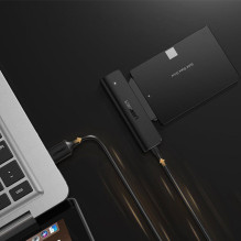 Ugreen Ugreen adapter HDD SSD 2.5'' SATA III 3.0 - USB 3.2 Gen 1 (USB 5 Gbps) black (70609 CM321)