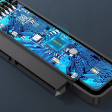 Ugreen Ugreen adapteris HDD SSD 2.5'' SATA III 3.0 - USB 3.2 Gen 1 (USB 5 Gbps) juodas (70609 CM321)