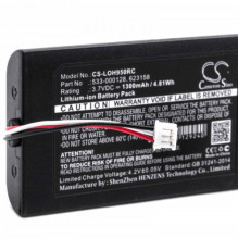 „Logitech Harmony Elite“ baterija, 950 ua 1300 mAh