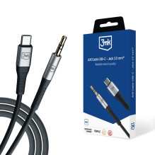 Audio cable 3mk USB-C to...