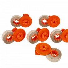 6 korekcinės juostelės,...