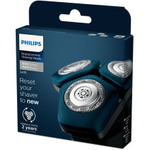 Skustuvo Galvutės - Philips SH71 / 50 3 Galvutės Sidabrinės Skustuvo Galvutės - Philips SH71 / 50 3 Galvutės Sidabrinės