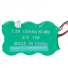 Bios battery for Dell Inspiron 2000 ua 7.2V, NI-MH, 15mAh