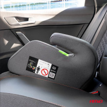 Podstawka (siedzisko) samochodowa dla dzieci ECE R129 I-Size 125-150cm AMIO-04661