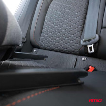 Podstawka (siedzisko) samochodowa dla dzieci z mocowaniem ISOFIX ECE R129 I-Size 125-150cm AMIO-04660