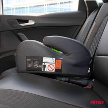 Podstawka (siedzisko) samochodowa dla dzieci z mocowaniem ISOFIX ECE R129 I-Size 125-150cm AMIO-04660