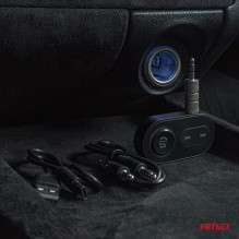 Odbiornik bluetooth na mini jack AMIO-04658