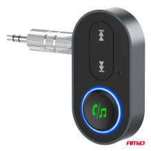 Odbiornik bluetooth na mini jack AMIO-04658