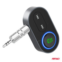 Odbiornik bluetooth na mini jack AMIO-04658