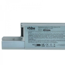 Battery for Dell Latitude D531, D820, Li-Ion, 11.1 V, 6600 mAh, without charge indicator, B-stock