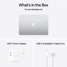 Apple MacBook Air 15.3 Retina M4 16GB 256GB SSD RU Silver MW1G3RU / A