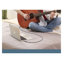 Ugreen Ugreen adapter 3.5mm audio adapter (male) to 6.35mm mini jack (female) gray (AV168) Grey