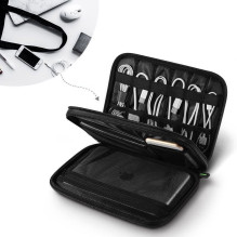 Ugreen Ugreen dėklas standžiajam diskui, HDD, SSD, telefono laidams, priedams, 24,5 x 17,5 x 5 cm, pilkas (50147 LP149)