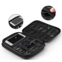 Ugreen Ugreen dėklas standžiajam diskui, HDD, SSD, telefono laidams, priedams, 24,5 x 17,5 x 5 cm, pilkas (50147 LP149)