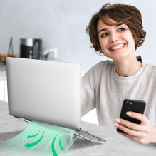 Ugreen Ugreen foldable adjustable laptop stand silver (LP451)