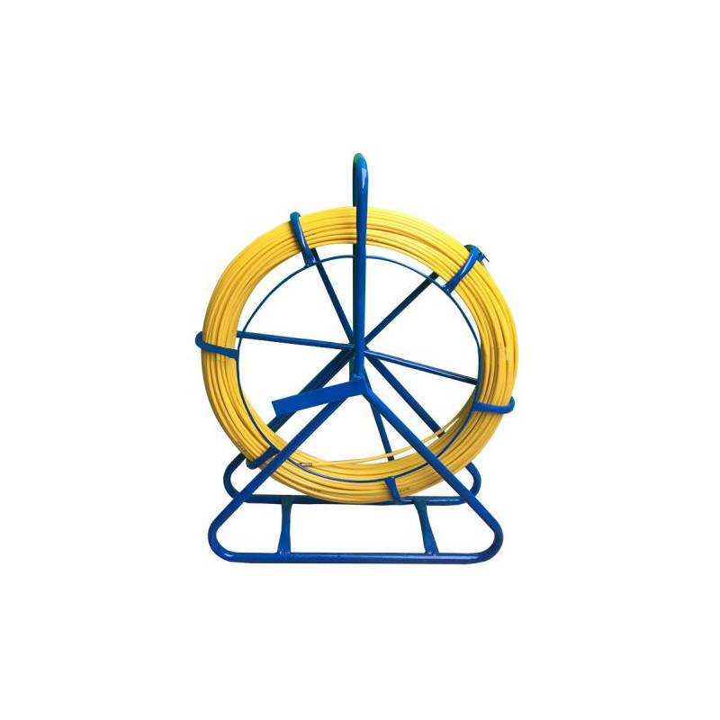 Cable pulling device - Tug on stand, Fiberglass (FRP) 6.0 mm, 50 m