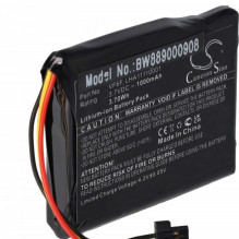 Akumuliatorius, kaip VF6F, skirtas TomTom Start 52 ua 1000 mAh