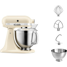 KitchenAid 5KSM185PSEAC Cream 4.8 L 300 W Food Processor