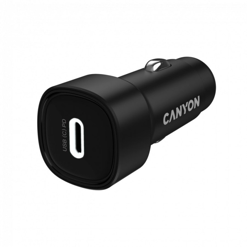 CANYON car charger OnDrive 30 PD 30W USB-C Black