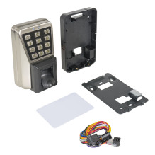PNI Finger 300 biometric access control system with password, fingerprint reader and electromagnetic card