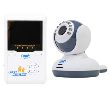 Video Baby Monitor PNI B2500 2.4 inch wireless screen