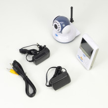 Video Baby Monitor PNI B2500 2.4 inch wireless screen