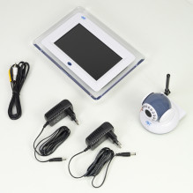 Video Baby Monitor PNI B7000 7 inch wireless screen