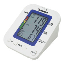 Electronic arm tensiometer SilverCloud MB23 with LCD screen, voice alert, heart rate display, sleeve 22-36cm Electronic arm tensiometer SilverCloud MB23 with LCD screen, voice alert, heart rate display, sleeve 22-36cm